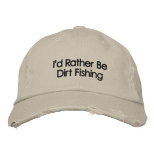 Brodée Casquette de détection des métaux brodés