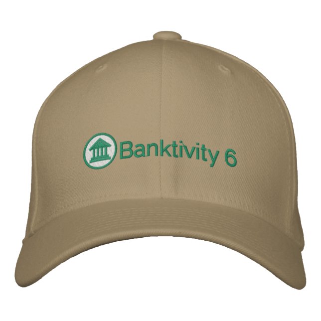 Brodée Casquette de don de Banktivity 6 (Devant)