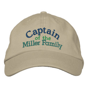 Brodée Casquette de famille 2 par SRF - Modèle