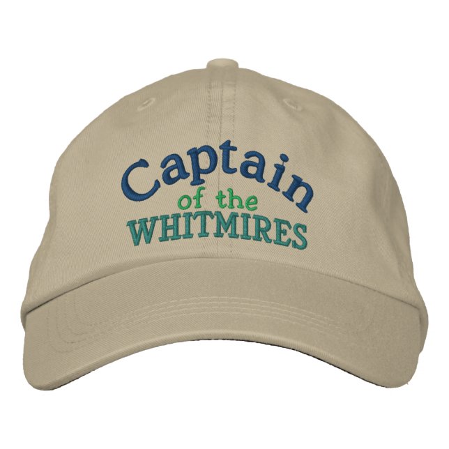 Brodée Casquette de famille 2 par SRF - Modèle (Devant)