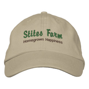 Brodée Casquette de ferme Stites