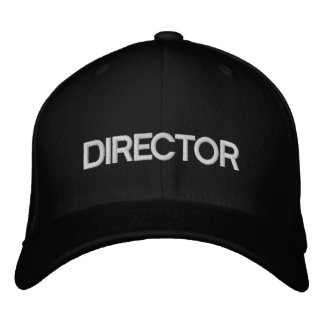 BRODÉE CASQUETTE DE FILM DIRECTOR
