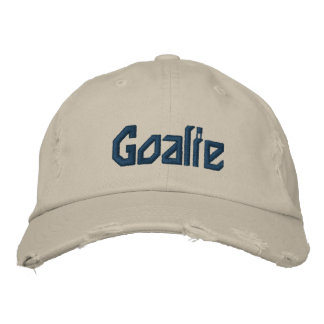 Brodée Casquette de gardien de baseball