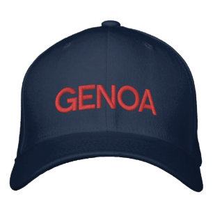 Brodée Casquette de Gênes