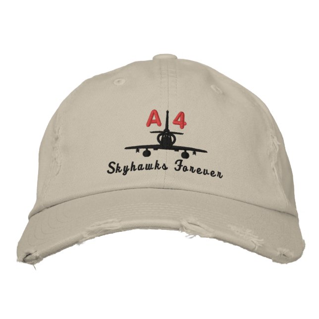 Brodée Casquette de golf A-4 (Devant)