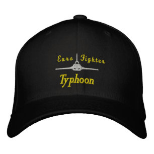 Brodée Casquette de golf Eurofighter