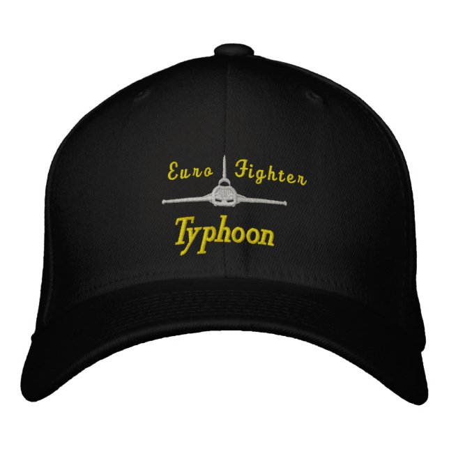 Brodée Casquette de golf Eurofighter (Devant)