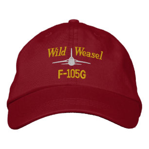 Brodée Casquette de golf F-105G