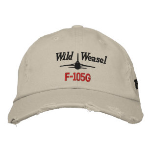 Brodée Casquette de golf F-105G