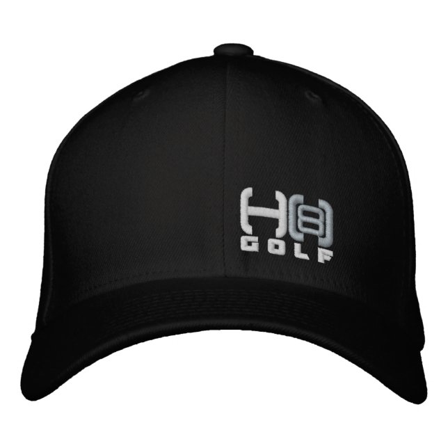Brodée Casquette de golf H8 (Devant)