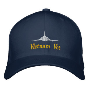 Brodée Casquette de golf Phantom SEA Vet