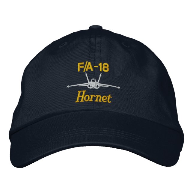 Brodée CASQUETTE de golf RAT Hornet (Devant)