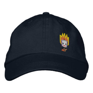 Brodée Casquette de guimauve de flamber Mattson : Style
