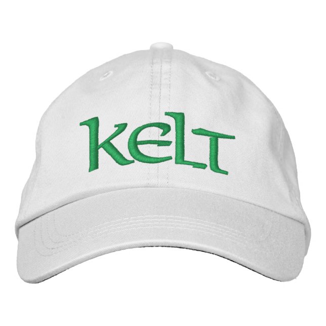 BRODÉE CASQUETTE DE KELT (Devant)
