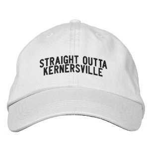 Brodée Casquette de Kernersville en Caroline du Nord
