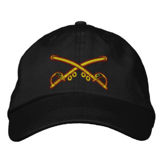 Brodée Casquette de la balle de Sabres traversés (brodé)
