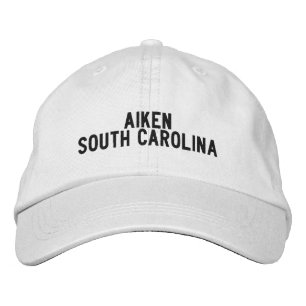 Brodée Casquette de la Caroline du Sud Aiken