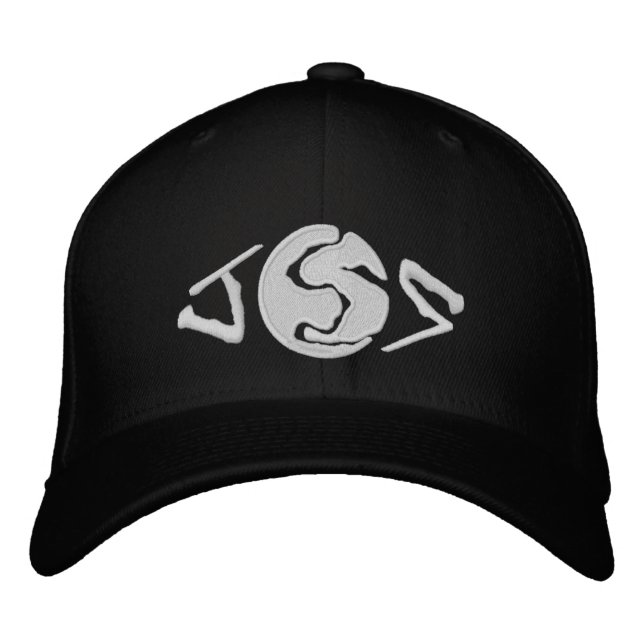 Brodée Casquette de la Fondation Jess (Devant)