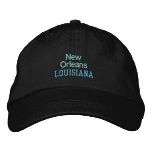 BRODÉE CASQUETTE DE LA NOUVELLE-ORLÉANS