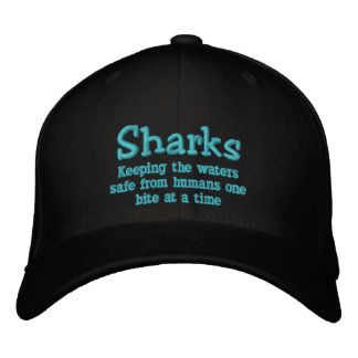 Brodée Casquette de la Semaine du requin