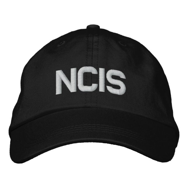 Brodée Casquette de la série télévisée NCIS (Devant)