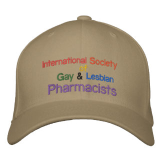 Brodée Casquette de la Société gay de pharmacie