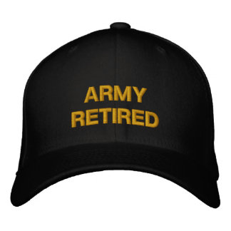 BRODÉE CASQUETTE DE L'ARMÉE