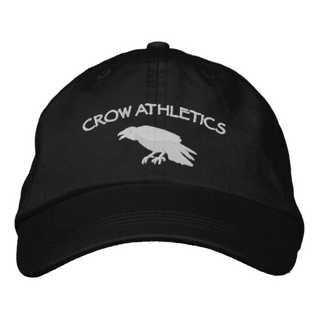 Brodée Casquette de l'athlétisme de Corw (Devant)