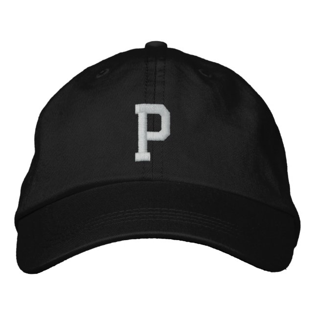 Brodée Casquette de l'auteur #2 (Devant)
