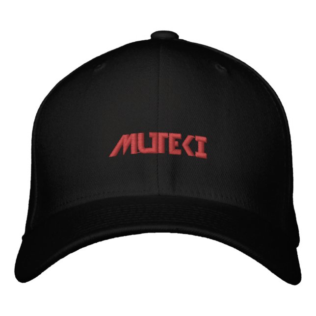 Brodée Casquette de l'équipe Muteki (Devant)
