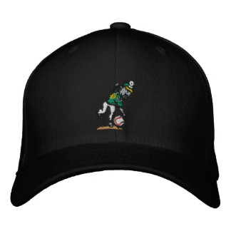 Brodée Casquette de l'équipe Spin Doctor Noir