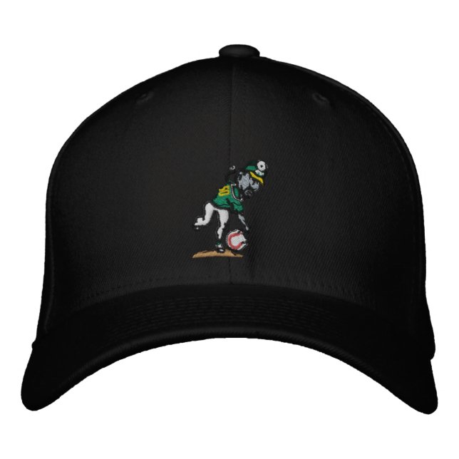 Brodée Casquette de l'équipe Spin Doctor Noir (Devant)