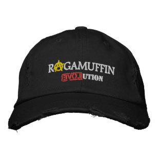 Brodée Casquette de l'évolution Ragamuffin