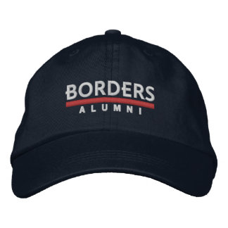 Brodée Casquette de librairie aux frontières