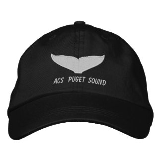 Brodée CASQUETTE de logo ACS/PS