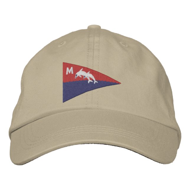 Brodée Casquette de logo brodé Mariners (Devant)