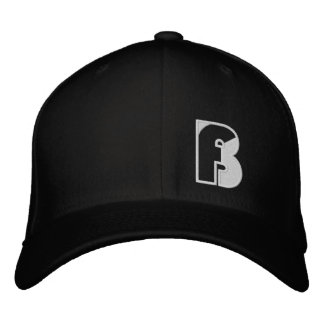 Brodée Casquette de logo de pêche de BASStard
