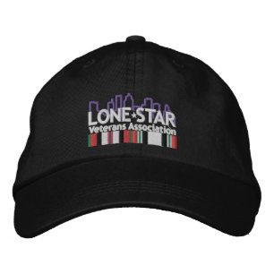 Brodée Casquette de logo noir