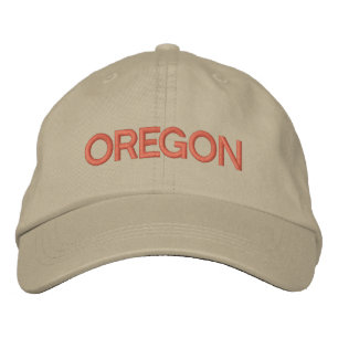 Brodée Casquette de l'Oregon