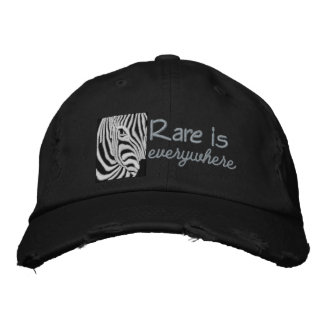 Brodée casquette de maladie rare