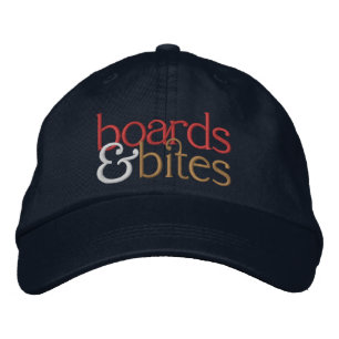 Brodée casquette de marine avec logo