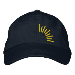 Brodée Casquette de marine avec logomark