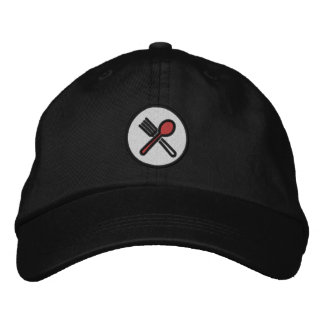 Brodée Casquette de marque confortable
