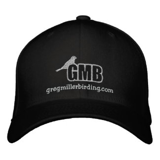 Brodée Casquette de mélange de laine flexible GMB