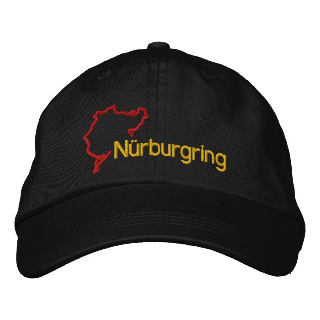 Brodée Casquette de Nürburgring (Devant)
