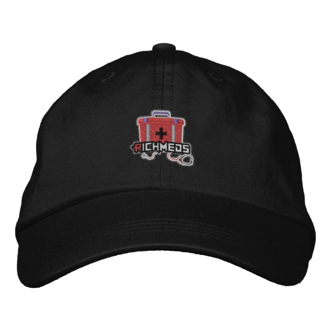 Brodée Casquette de papa de Medkit (Devant)