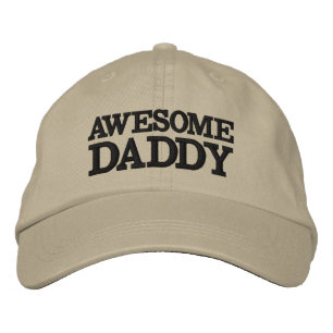 Brodée Casquette de papa génial   Don du jour du père