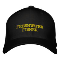 Casquette de pêche en eau douce