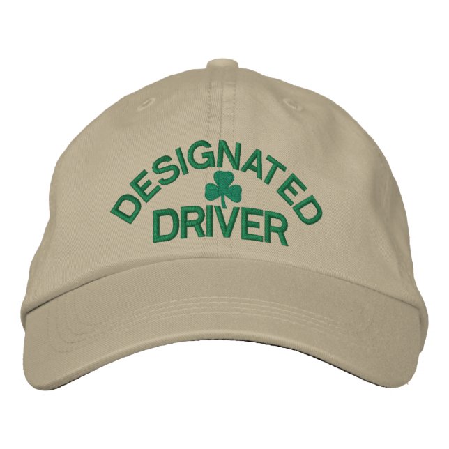 Brodée Casquette de pilote désigné par SRF (Devant)