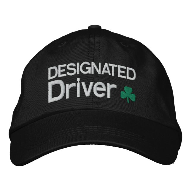 Brodée Casquette de pilote désigné par SRF (Devant)